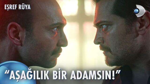 Eşref ile Kadir Birbirine Girdi! "Kıskandım Seni!" | Eşref Rüya 11. Bölüm @kanald