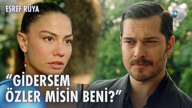 Nisan Eşref'e Veda mı Edecek? "Gidebilirim..." | Eşref Rüya 11. Bölüm @kanald