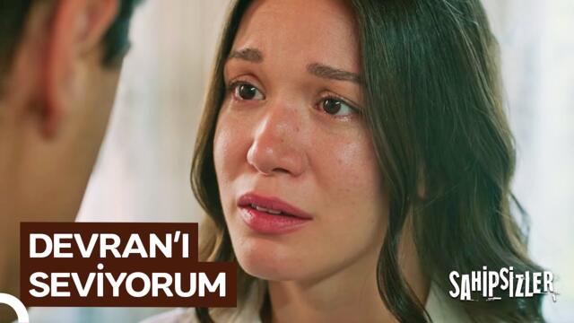 Azize, Devran'a Olan Aşkını Kardeşlerine Anlattı | Sahipsizler 26. Bölüm