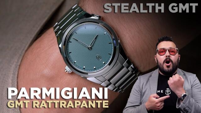 New Parmigiani Fleurier Tonda PF GMT Rattrapante Verzasca: Best travel time watch on the market?