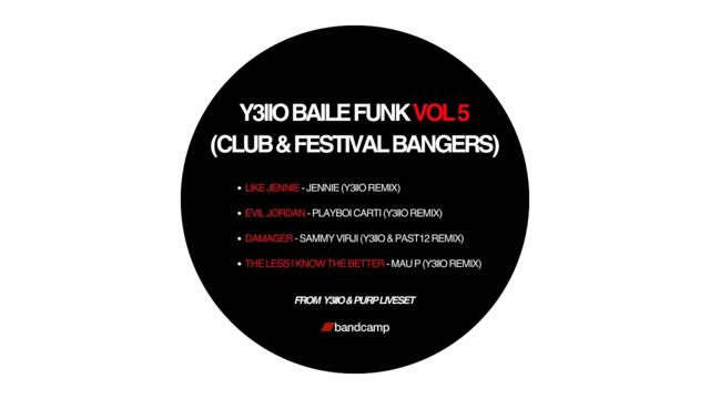 LIKE JENNIE - JENNIE (Y3llO REMIX) [BAILE FUNK]