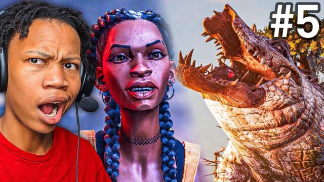 This Evil Crocodile Wants Revenge? | South Of Midnight [EP.5]