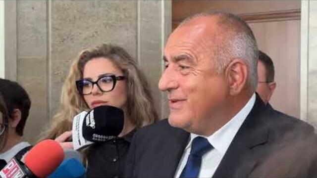 Бойко Борисов: Чака ни година и половина много работа