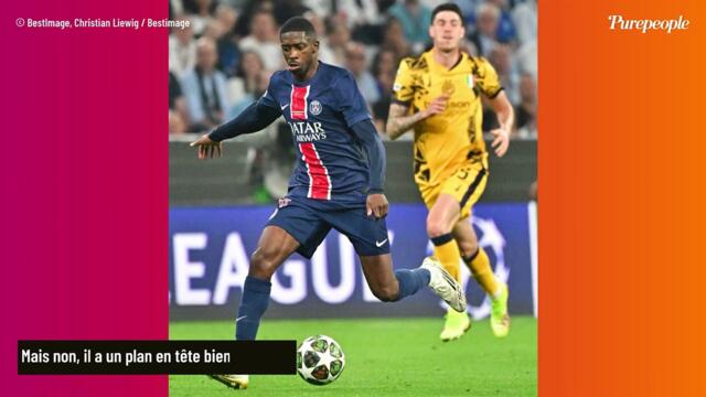 Avec sa femme Rima, Ousmane Dembélé a déjà tout prévu pour son après-carrière : "À 34 ans, je..."