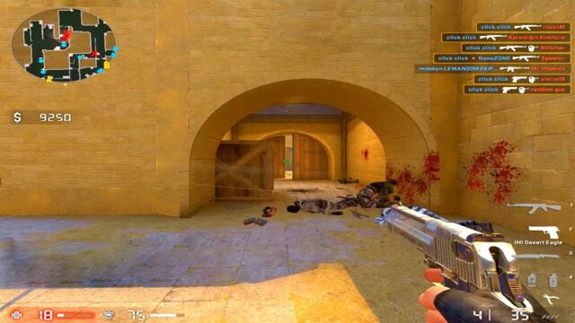 Classic Offensive looks good!