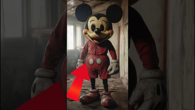 He's Not The Same Mickey! #mickeymouse