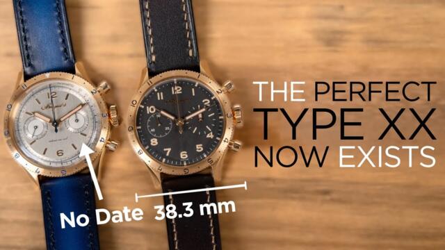 No Date. Smaller Case. Breguet Listened with the Type XX 2075