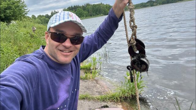 ПОИСКОВЫЙ МАГНИТ! СПАСЕНИЕ! METAL DETECTING