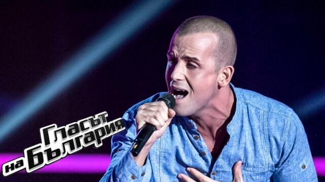 Вениамин Димитров - Чужди усмивки | Кастинги на тъмно | Гласът на България 2019
