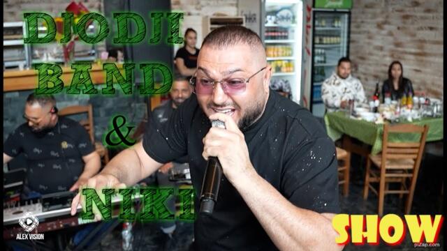 DJODJI BAND & NIKI - KUCHEK SHOW | ALEX VISION