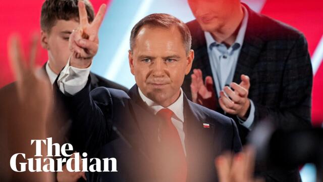 Nawrocki wins Poland presidential election runoff in blow to Donald Tusk’s government