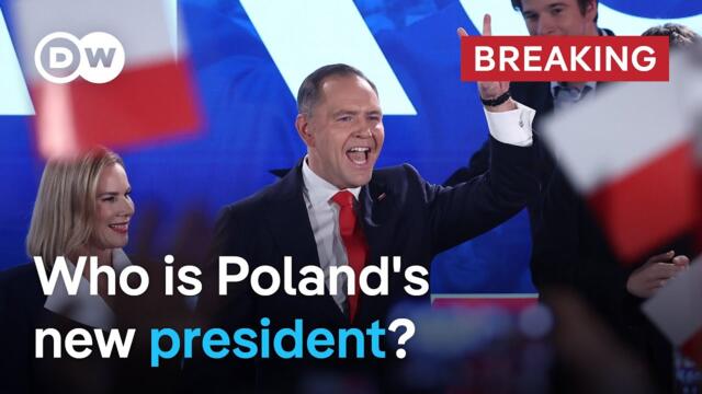 Pro-Trump conservative ekes out a win in Poland's presidential election | DW News