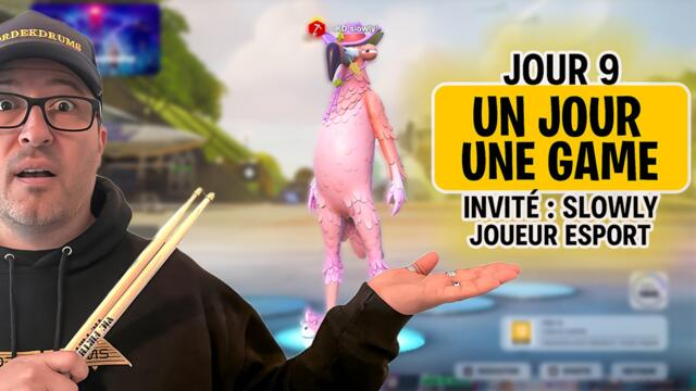 Jour 9 – Je joue avec une JOUEUSE Esport… discussion inattendue !