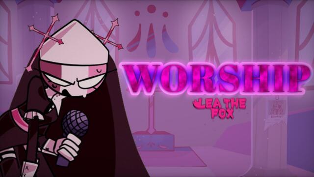 [FNF REMIX] Worship LFMix | FNF Mid-Fight Masses UST