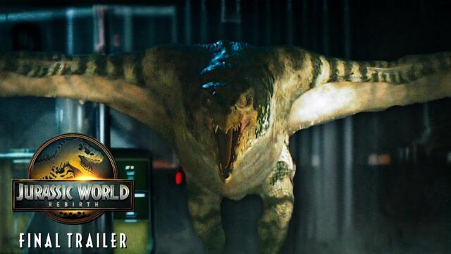 Jurassic World Rebirth | Final Trailer