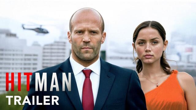 HITMAN - Trailer | Jason Statham, Ana de Armas | 2025 Movies Trailer