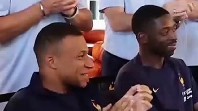 Mbappé chambre Marcus Thuram
