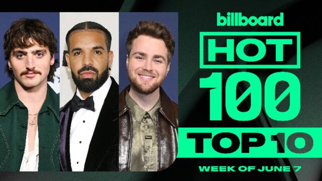 Billboard Hot 100 Top 10 Countdown For June 7, 2025 | Billboard News