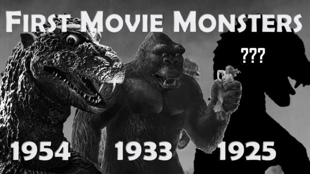 What are the 'FIRST EVER' Giant Creatures in Movies? (TOP 20)