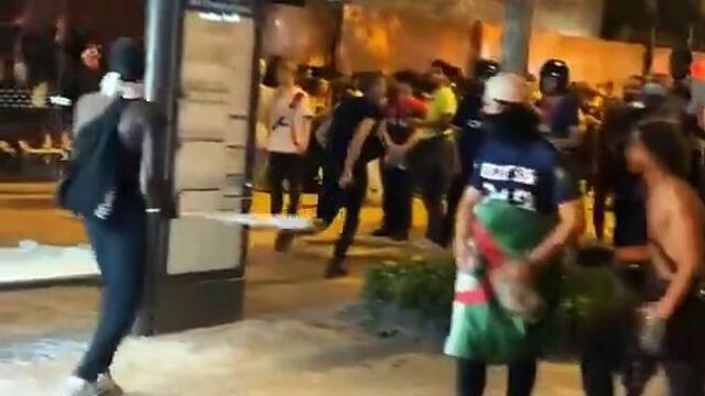 Victoire PSG - Le jeune homme qui a cassé un abribus et nargué les policiers arrêté : Il a 15 ans, connu pour menaces de mort réitérées, recel de vol 