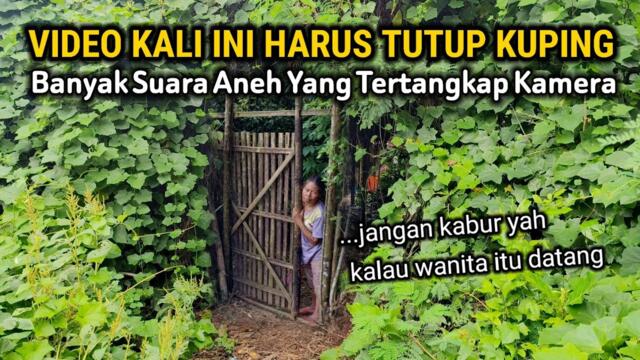 TAK MASUK AKAL!! PAS DIBUKA RUMAH INI BIKIN KAGET KALAU MALAM DENGAR SUARA KUNTILANAK TERTAWA