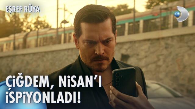 Eşref, Nisan'ın İhanetini Öğreniyor! | Eşref Rüya 11. Bölüm @kanald