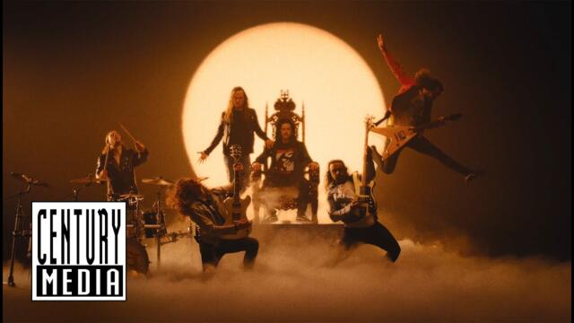 BAEST - King Of The Sun (feat. Jesper Binzer of D-A-D) (OFFICIAL VIDEO)