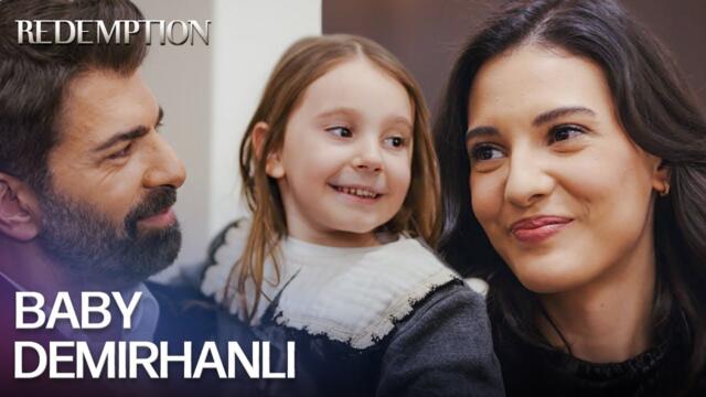Demirhanlı hanesine düşen bebek haberi 😍 | Esaret 530. Bölüm