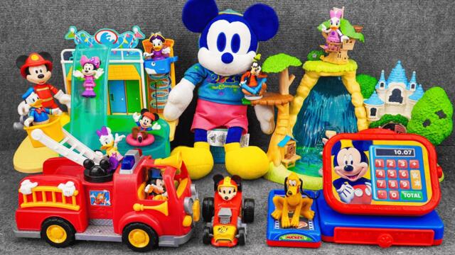 Satisfying with Unboxing Disney Junior Mickey Mouse Water Park Compilation | Review Toys ASMR
