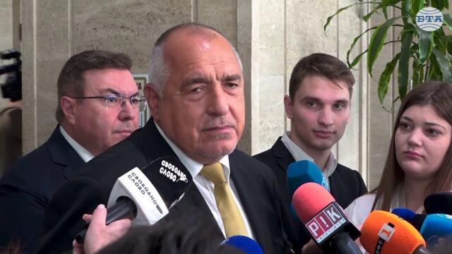 Бойко Борисов: Кирил Петков, Денков и Асен Василев са планът "Барбароса" за невлизане в еврозоната