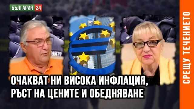 ПРОФ. ГАРАБЕД МИНАСЯН: БЪЛГАРИЯ НЕ Е ГОТОВА ЗА ЕВРОТО, ДОКЛАДЪТ НА ЕЦБ НЕ ПРЕПОРЪЧВА ПРИЕМАНЕТО МУ