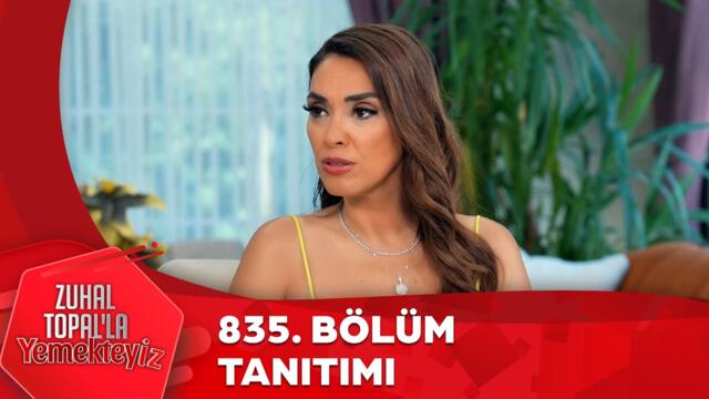 Yemekteyiz 835. Bölüm Tanıtımı | Zuhal Topal'la Yemekteyiz