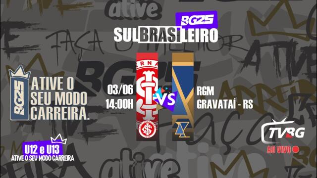 | AO VIVO | SULBRASILEIRO BG25 U12 E U13 | INTERNACIONAL X AZURIZ