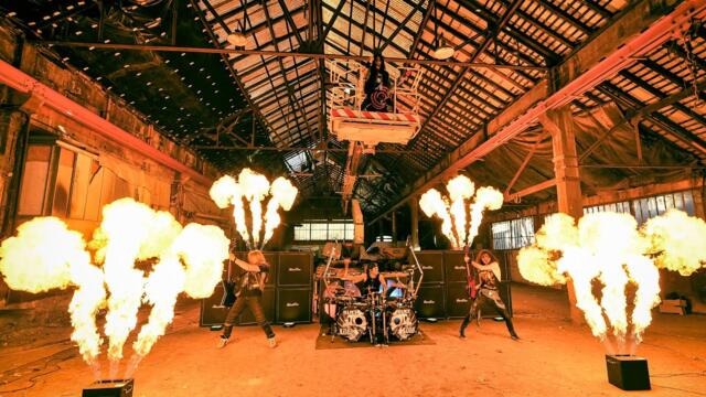 BlackRain - Crack The Sky (Official Video)