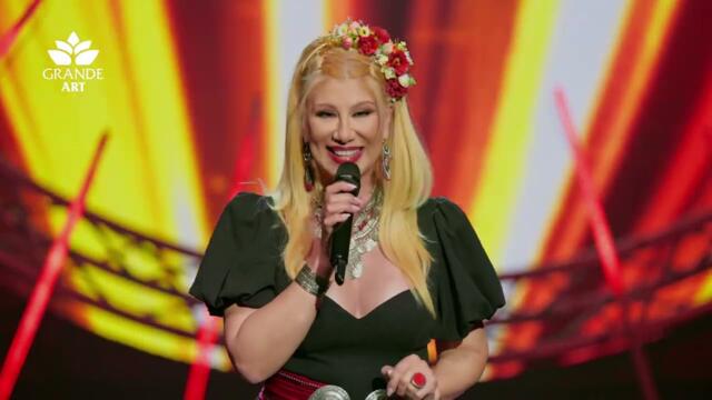 НЕЛИНА- ШАРЕН ГЕРДАН / NELINA- SHAREN GERDAN - 2025  #nelina #art #music #bulgaria #нелина #фолклор