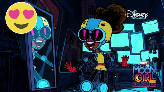 Истински супергерой | Лунното момиче и Дяволският динозавър | Disney Channel Bulgaria