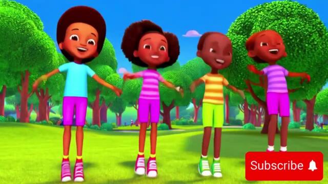 Let’s Go Out and Play! 🚴‍♂️ Outdoor Exercise Song for Kids | Movement & Action Song for Preschoolers