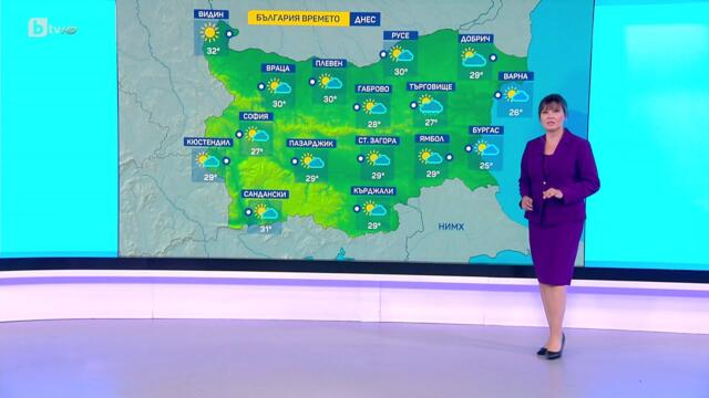 bTV Времето (02.06.2025 г. – сутрешна емисия)