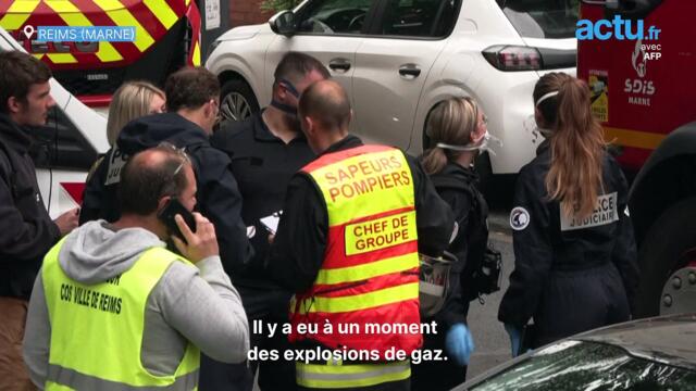 4 morts dans un incendie à Reims : "les flammes étaient énormes"