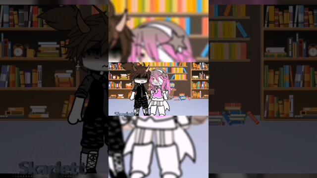 🤍Id:@Zarinakomiljonov- pls sub on she🍓#gacha #gachalife #gachaclub #meme #гача #гачалайф #Skrepka