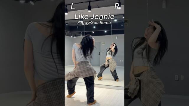 Like Jennie(Paggy Gou Remix)Mirrored #likejennie #jennie #paggygouremix