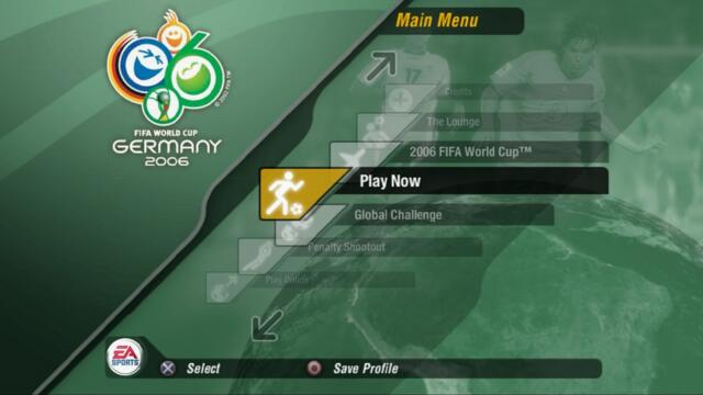 2006 FIFA World Cup PS2 Gameplay UHD [4K60FPS]