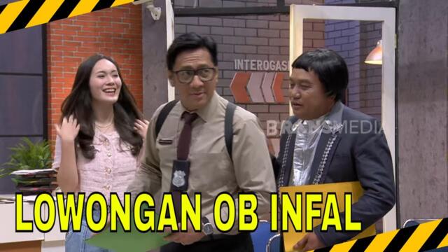 AZIS GAGAP & JENNIFER EVE MELAMAR JADI OB INFAL | MOMEN KOCAK  LAPOR PAK! (02/06/25)