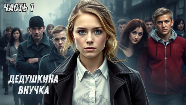Сериал о талантливой девушке, портясающе раскрывающей преступления| ЖЕНСКАЯ ВЕРСИЯ. ДЕДУШКИНА ВНУЧКА