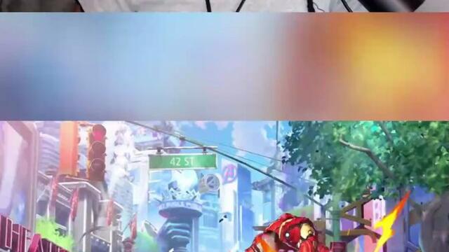 Nouveau jeu combat marvel