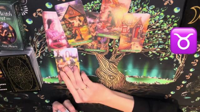 Телец ♉️ - таро прогноз на полнолуние в июне 2025 года