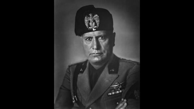 Наръчник на диктатора Бенито Мусолини БГ АУДИО