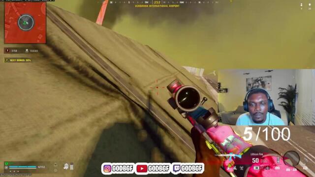 #1 Nigerian Streamer (Verdansk Room)