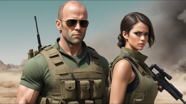 Jason Statham | Blockbuster Movie 2025 | Full Action movie #actionmovies bv7g