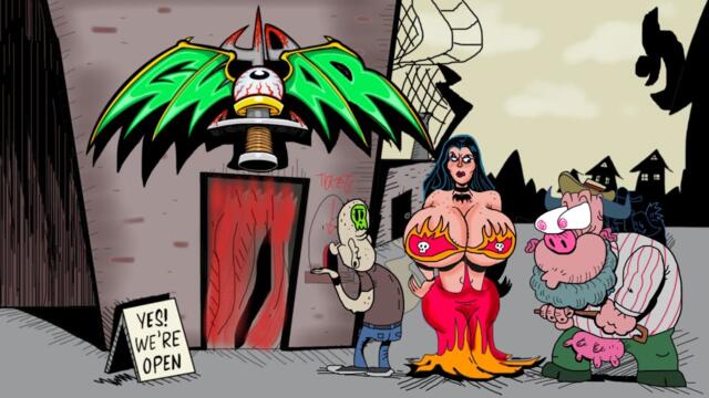 GWAR - The Great Circus Train Disaster (Official Video)